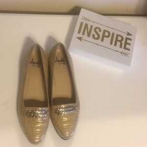 AMALFI BY RANGONI Womens Oste Closed Toe Loafers